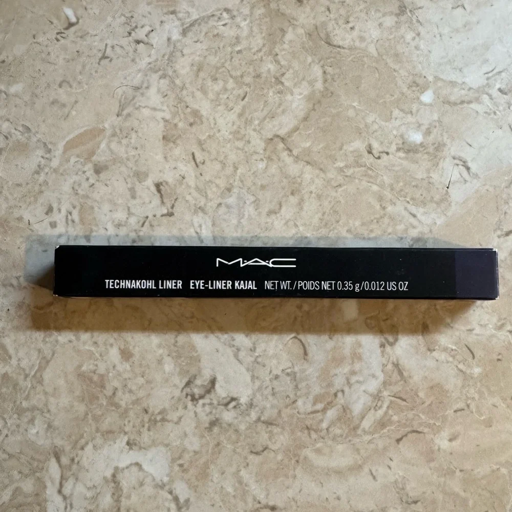 MAC Bishop Blue Technakohl Liner Metallic Blue Purple Glitter Eyeliner